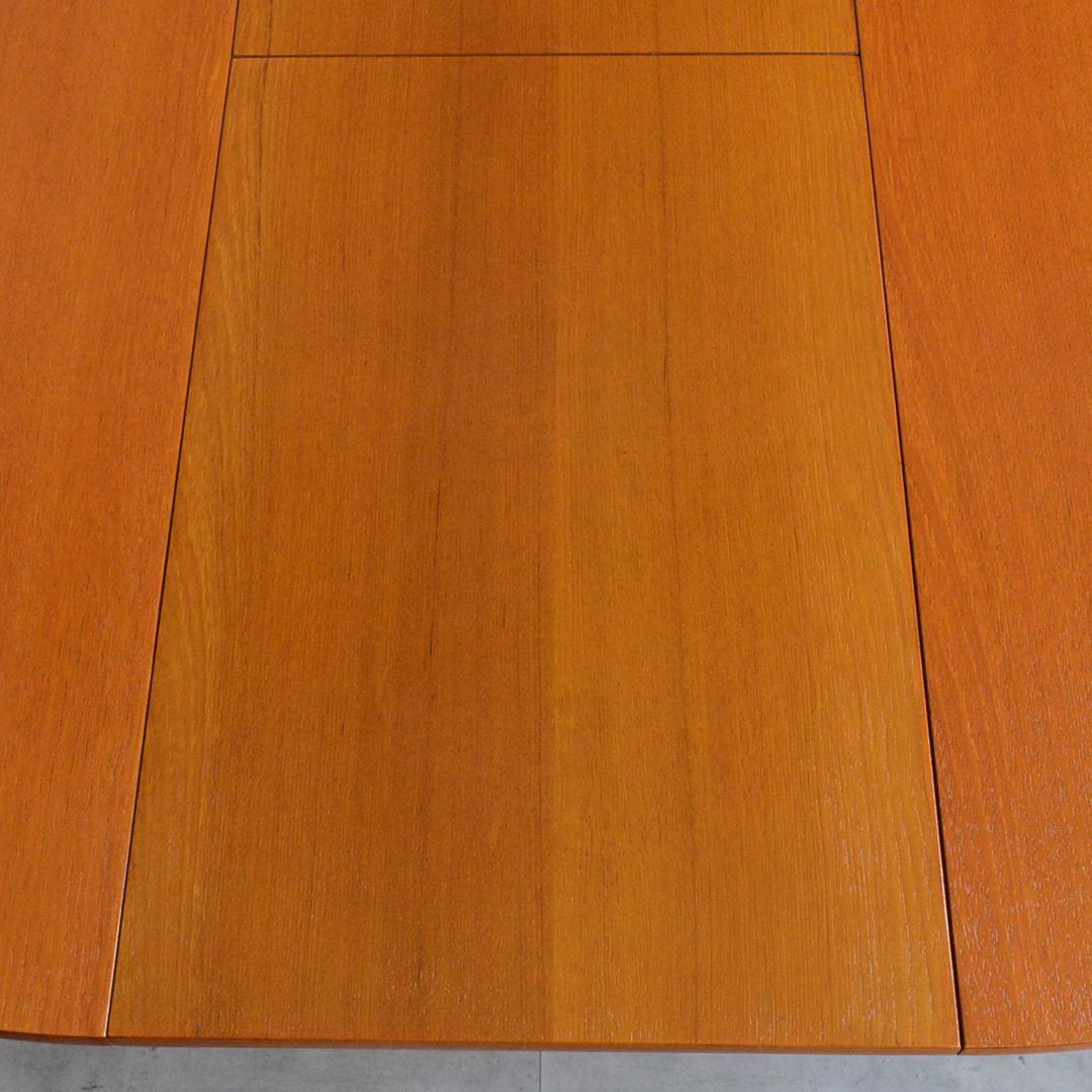 イギリスヴィンテージ エクステンション ラウンド ダイニングテーブル 拡張式円形