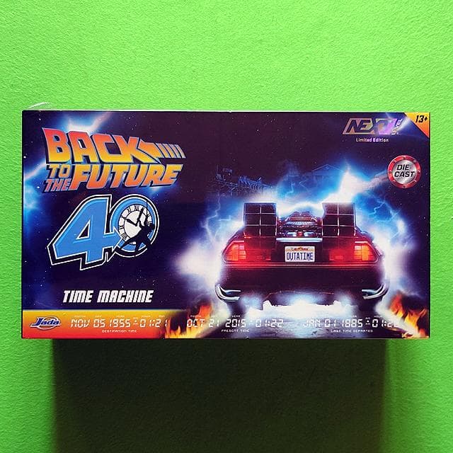 未開封 BTTF デロリアン 1/24 JADA 限定 クローム Ver ドンキ