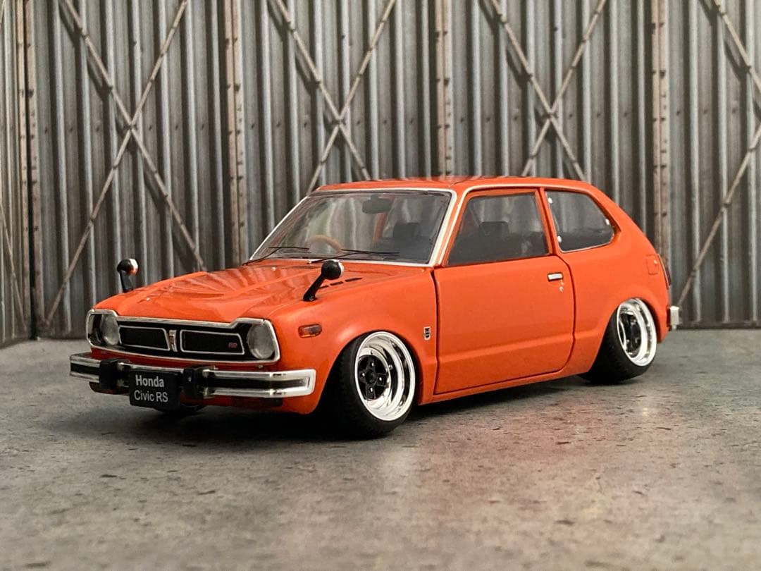 1/24 Honda civic RS（カスタム品）