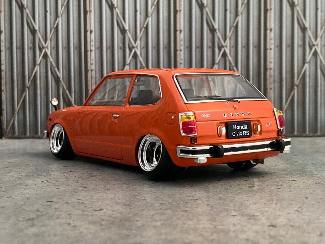 1/24 Honda civic RS（カスタム品）