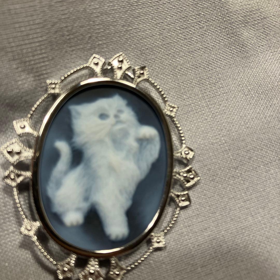 STEPHAN カメオ　ブローチ　ペンダントトップ