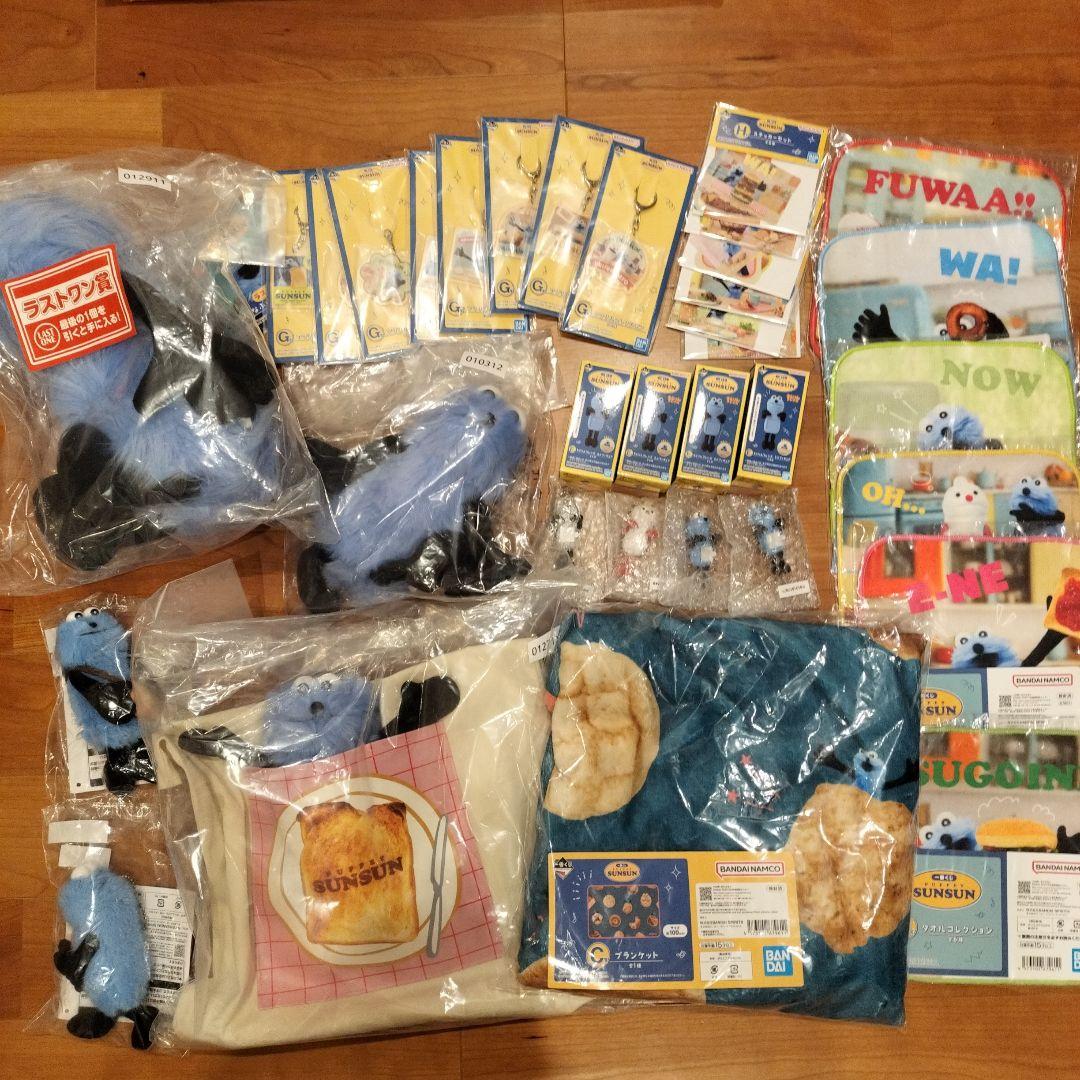 一番くじ スンスン A賞~ラストワン賞　全30種 フルコンプリートセット 全種