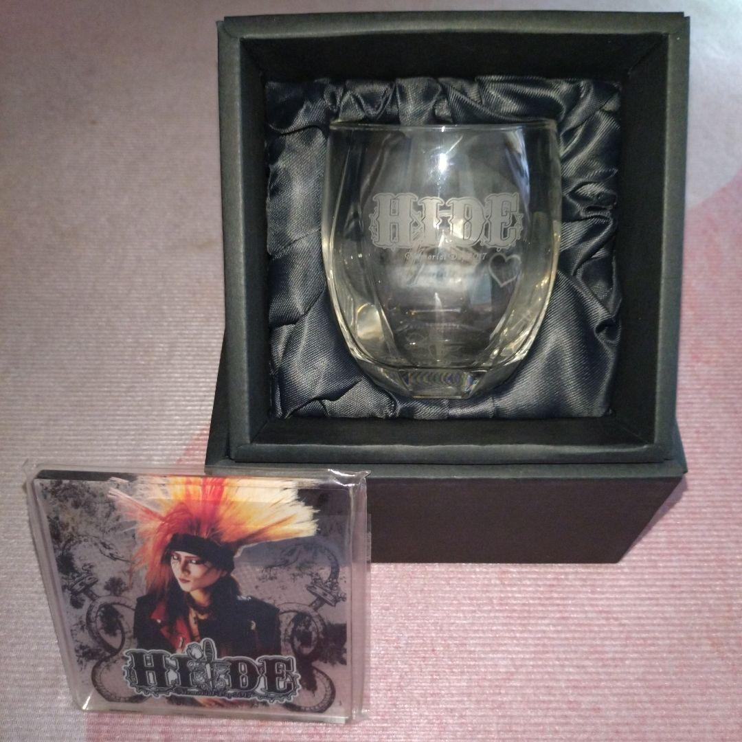 hide Memorial Day 2017 ロックグラス&コースター