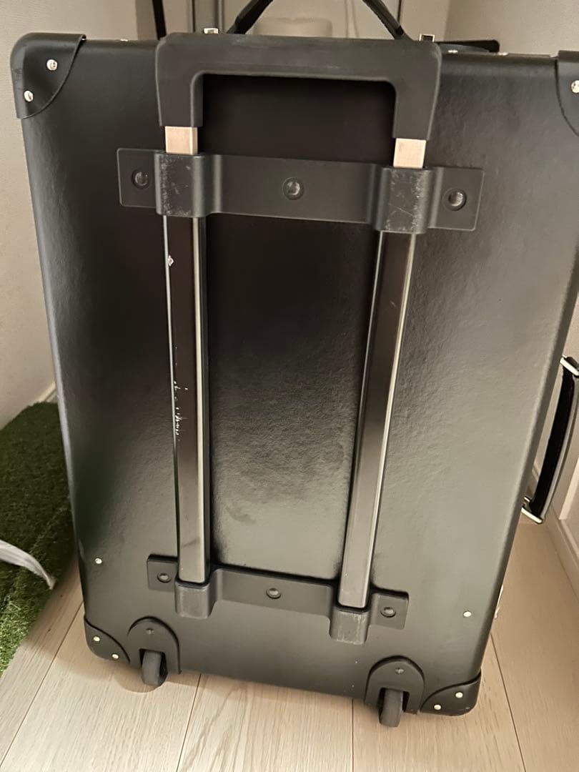 グローブトロッター　キャリーケース　ブラック