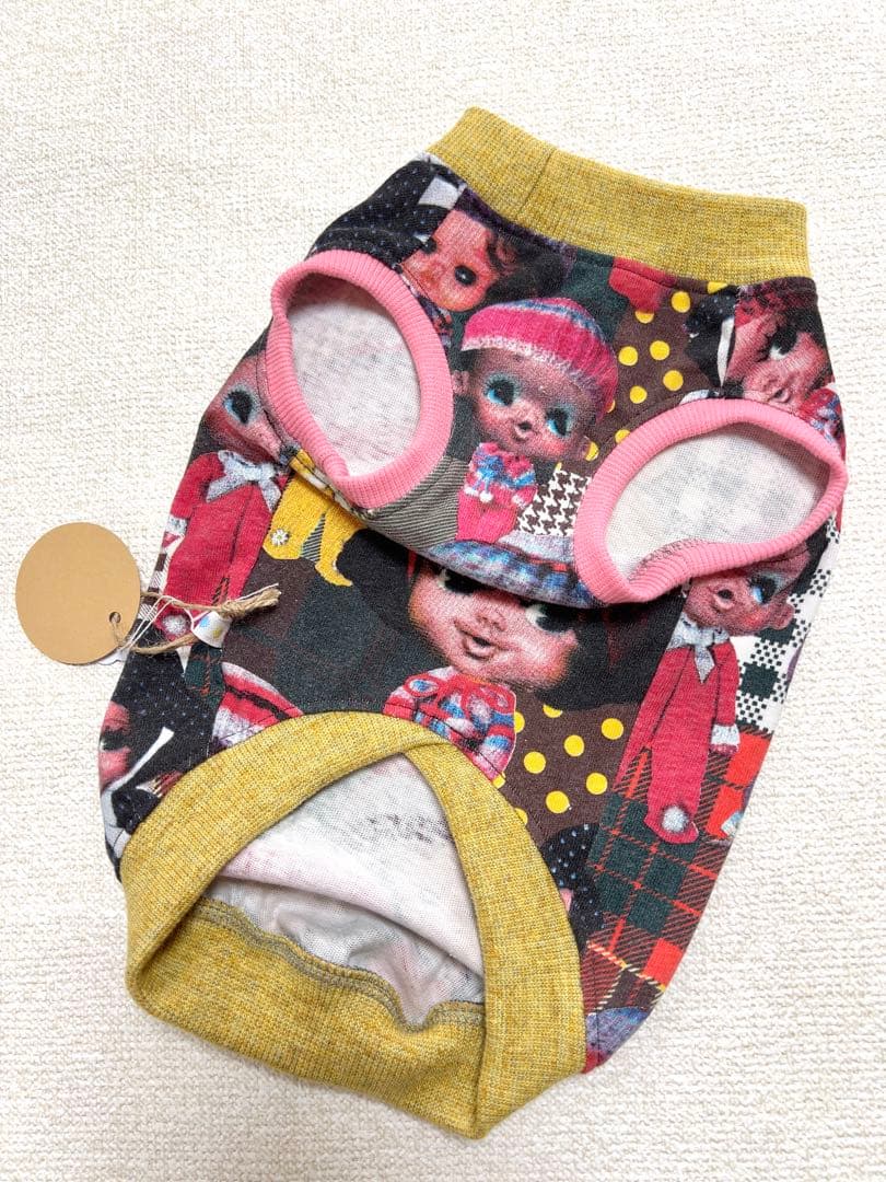 専用☆●犬服●ハンドメイド 胴45 NO.648