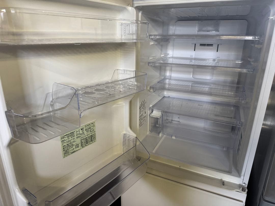 美品 シャープ 冷凍冷蔵庫 350L 両開きドア 2021年製 SJ-GW35G