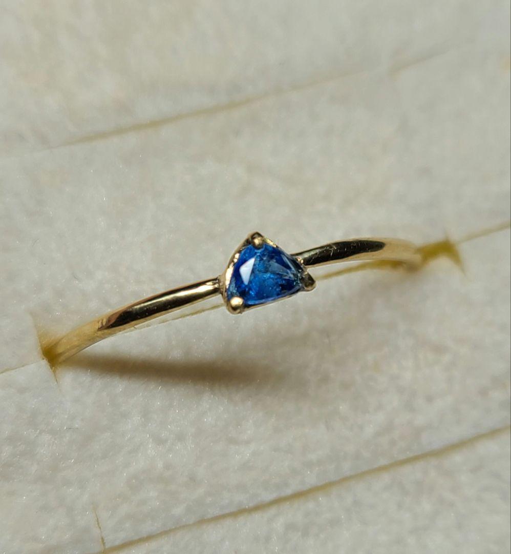 じゅんさくら★アウイナイト&パライバトルマリン、ラズライト★リングオーダー