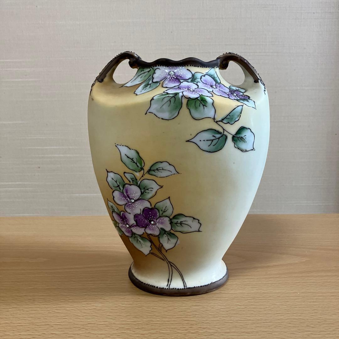 1. オールドノリタケ　花瓶
