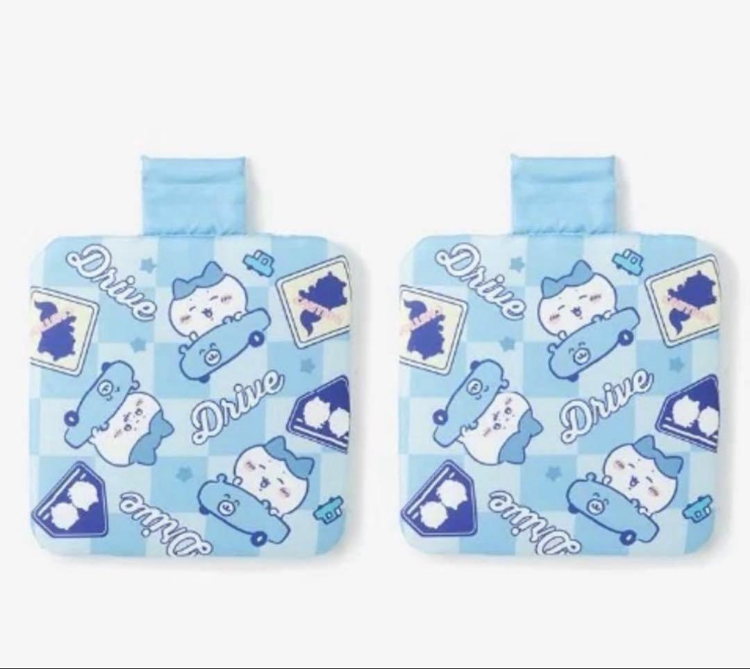 ちいかわ カー用品 6点セット 完売品 足元マット ハチワレ シートクッション