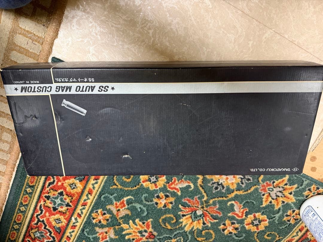 タカトク SSオートマグ カスタム　完動品　最終価格