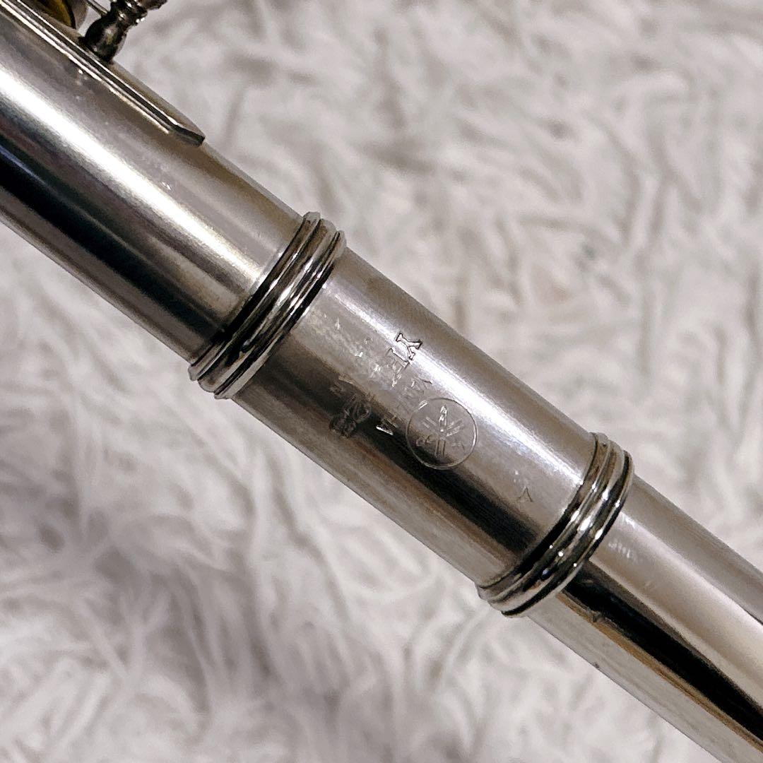 YAMAHA フルート YFL-23 Eメカ仕様 ハードケース