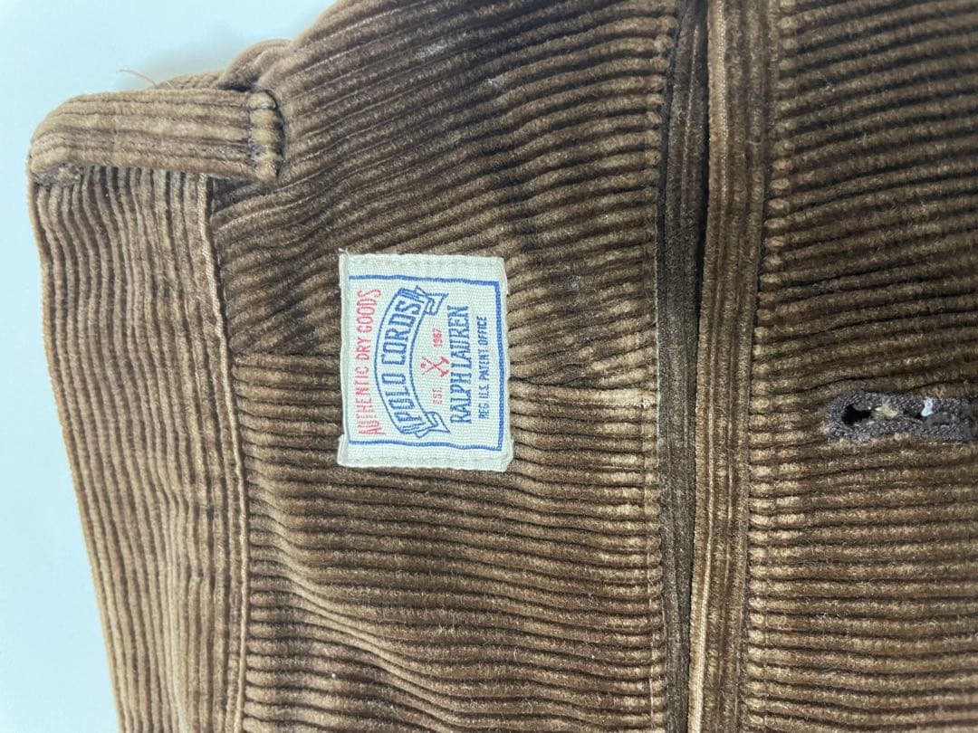ポロラルフローレン　太畝　コーデュロイパンツ