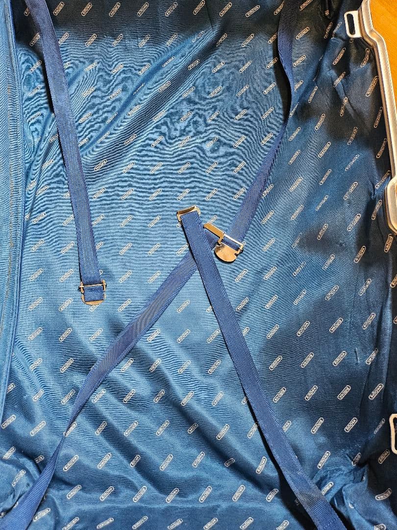 RIMOWA TOPACE シルバー キャリーケース ジャンク品