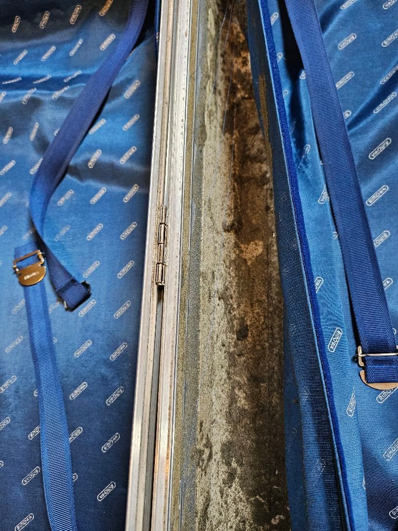 RIMOWA TOPACE シルバー キャリーケース ジャンク品