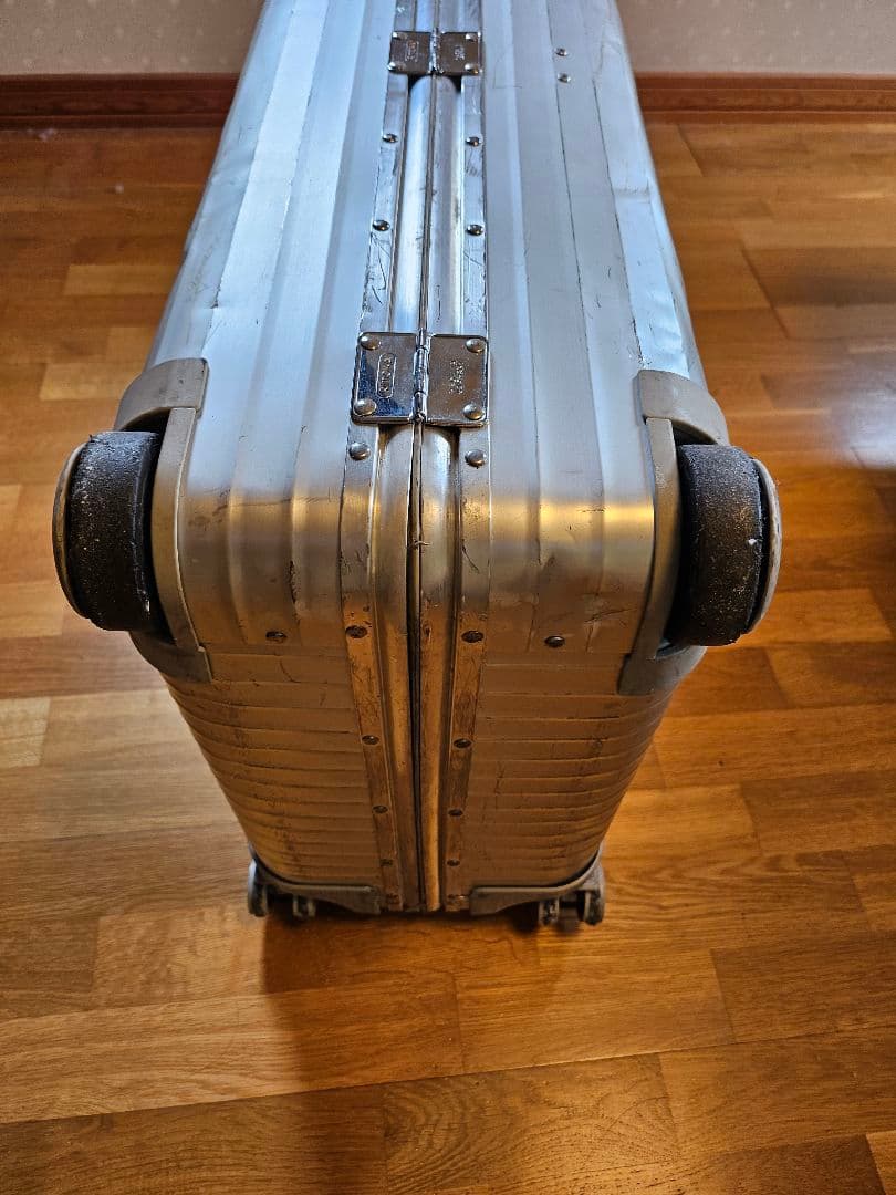 RIMOWA TOPACE シルバー キャリーケース ジャンク品