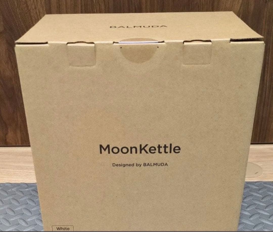 BALMUDA Moon Kettle 白 ホワイト　新品未開封