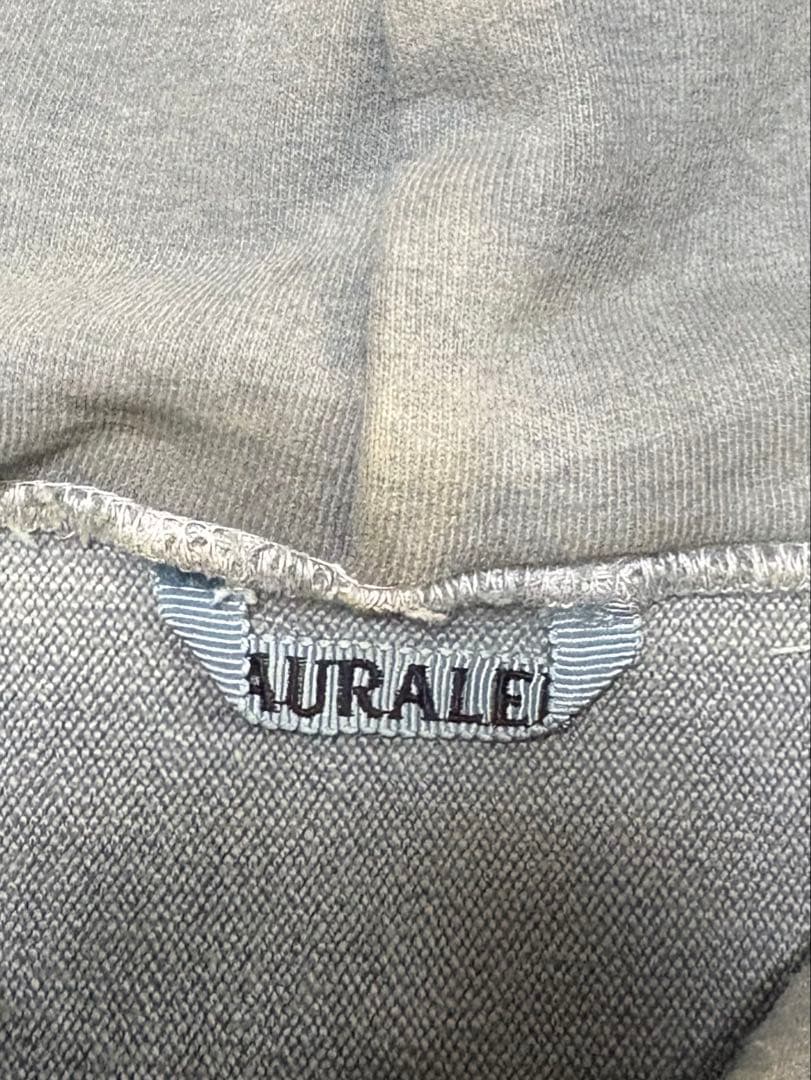 【アダムエロペ別注】オーラリーAURALEE パーカー