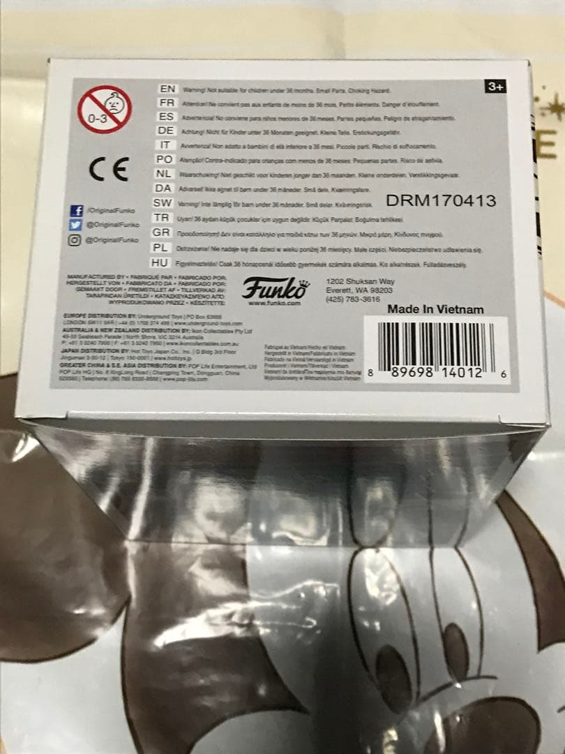 FunkoPop！176 DIANA PRINCE 限定