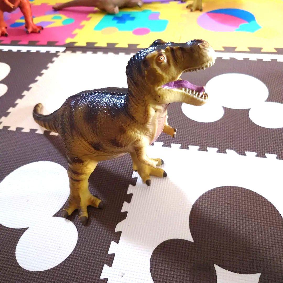 Favorite Brachiosaurus　巨大　恐竜 11体セット 柔らか