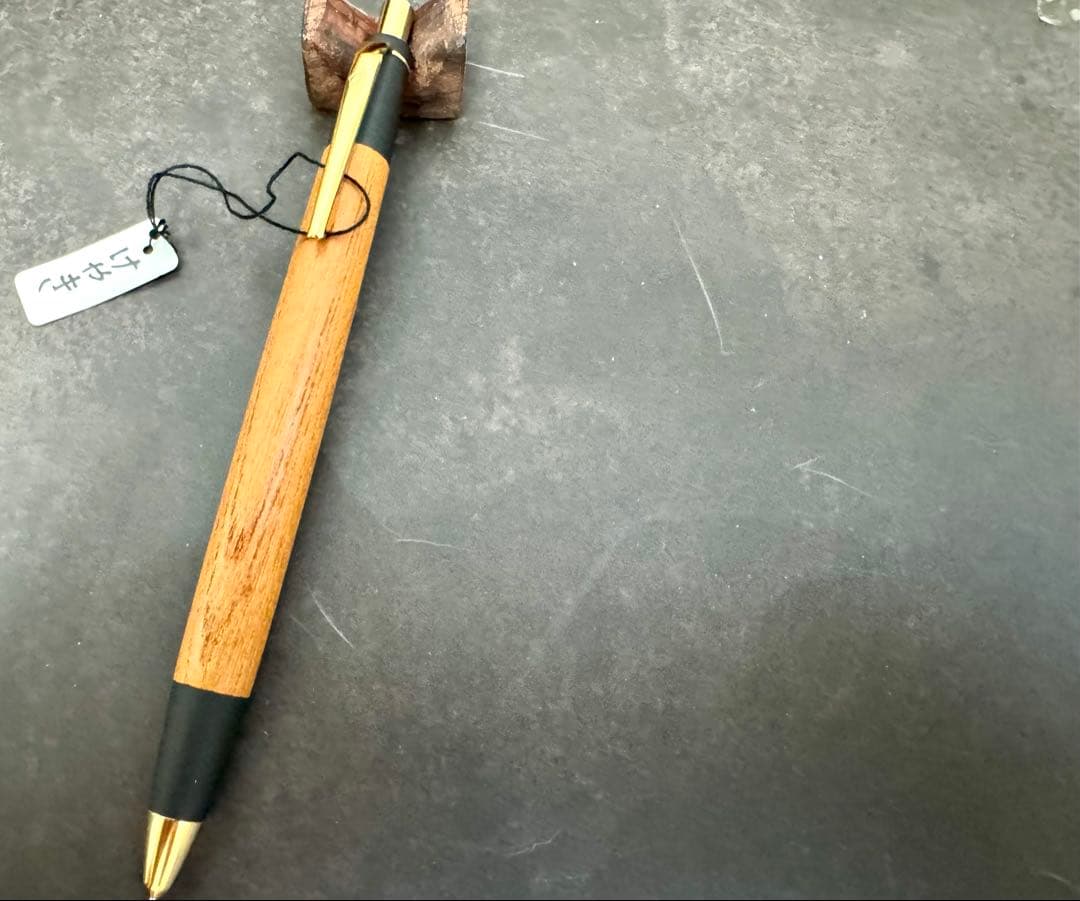 ☆野原工芸 けやき 欅 シャープペンシル 新品☆
