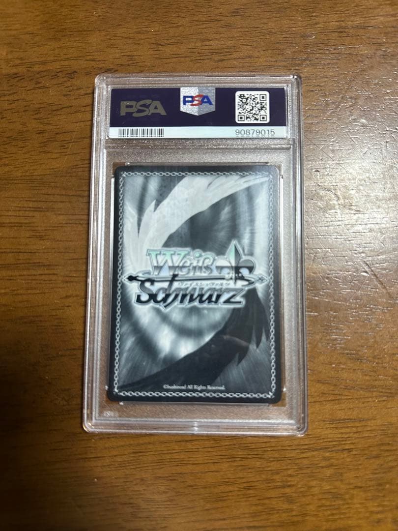 ヴァイスシュヴァルツ　　ホロライブ　純白を纏う　常闇トワ　SSP　PSA10