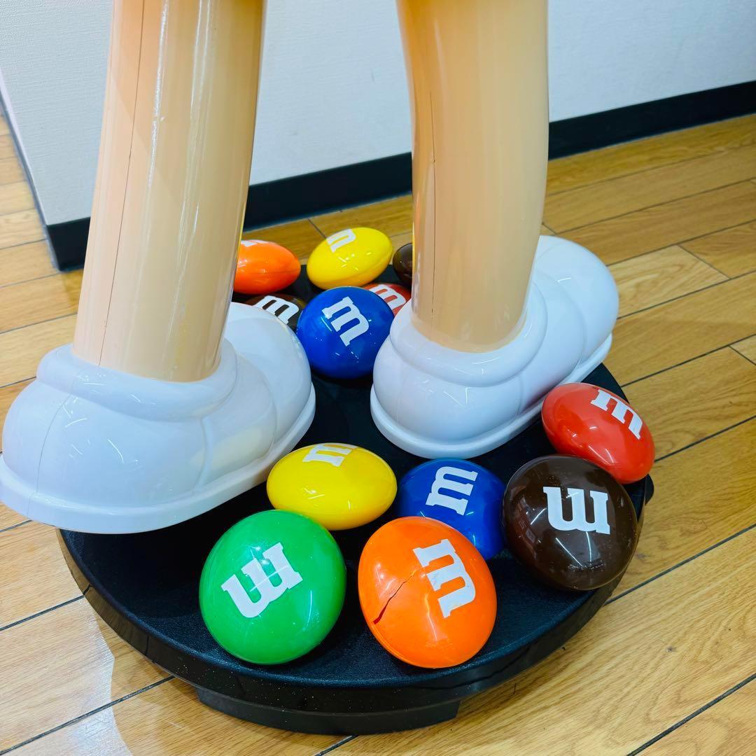 【希少】M&M's 店頭用ディスプレイ イエロー 特大店舗用