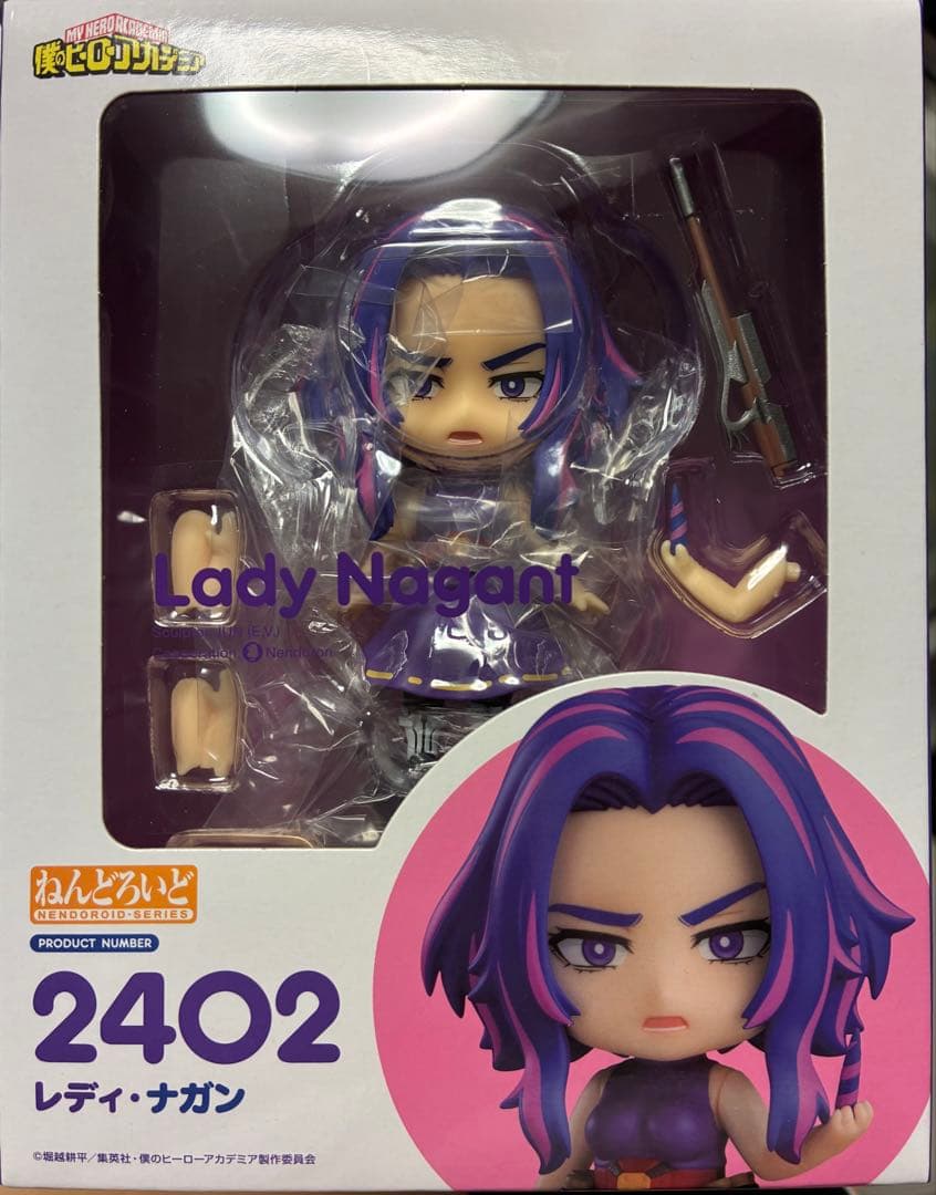 レディ・ナガン 僕のヒーローアカデミア 2402