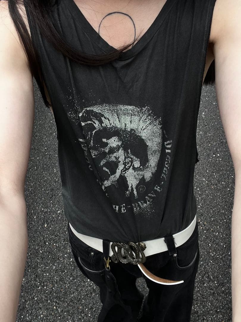 トップス diesel archive , tank-top
