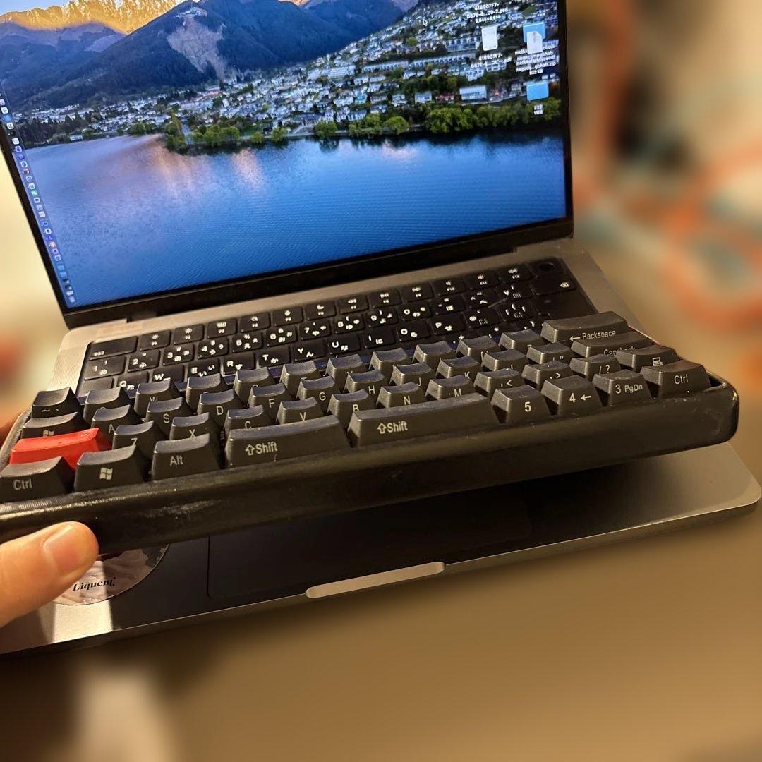 Omega45 Rev.D 自作45% カスタムメカニカルキーボード