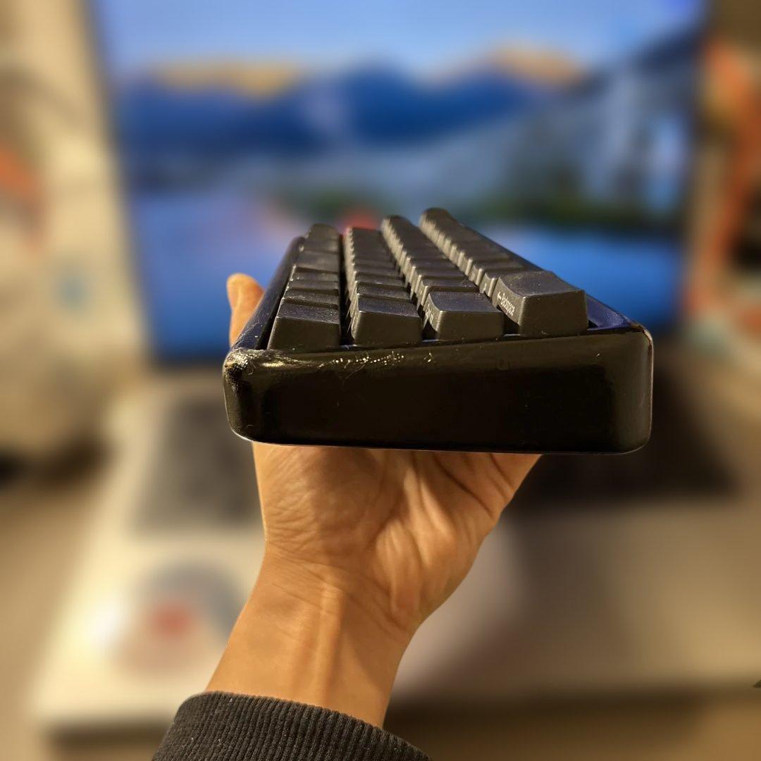 Omega45 Rev.D 自作45% カスタムメカニカルキーボード