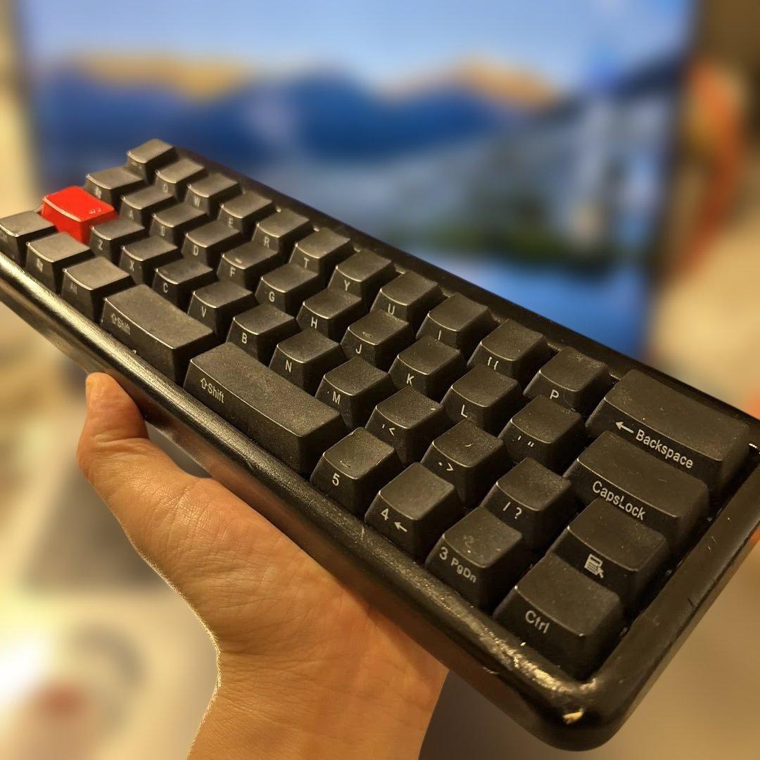 Omega45 Rev.D 自作45% カスタムメカニカルキーボード