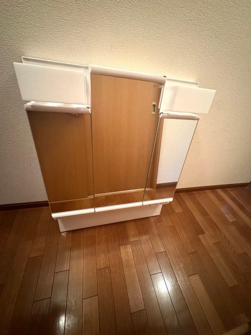 ミラーキャビネットのみ3面鏡 リクシル イナックス LIXIL 洗面化粧台