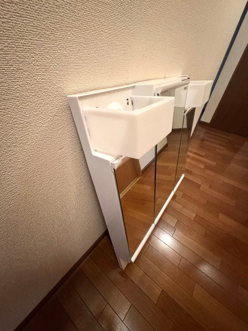 ミラーキャビネットのみ3面鏡 リクシル イナックス LIXIL 洗面化粧台