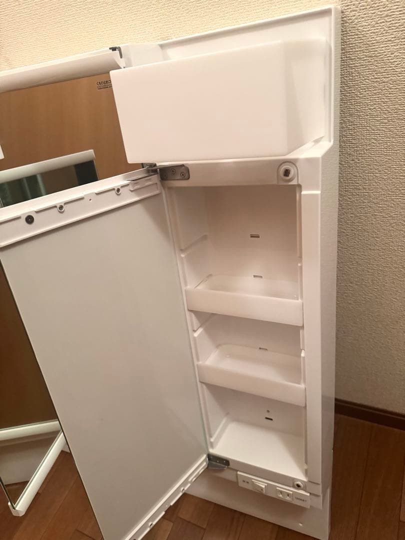 ミラーキャビネットのみ3面鏡 リクシル イナックス LIXIL 洗面化粧台