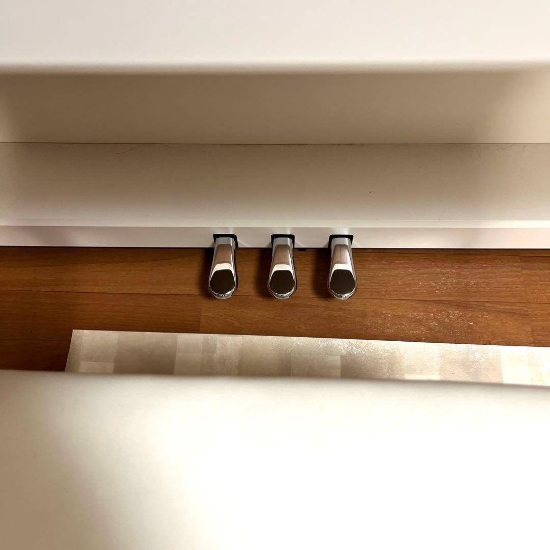 KAWAI カワイ　電子ピアノ ホワイト 椅子付き