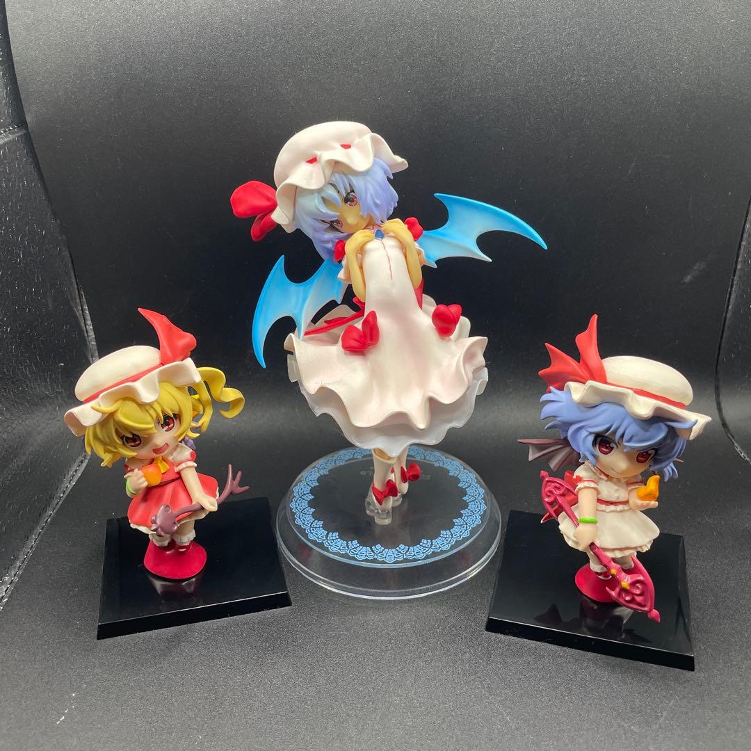 東方プロジェクト　フィギュア　まとめて