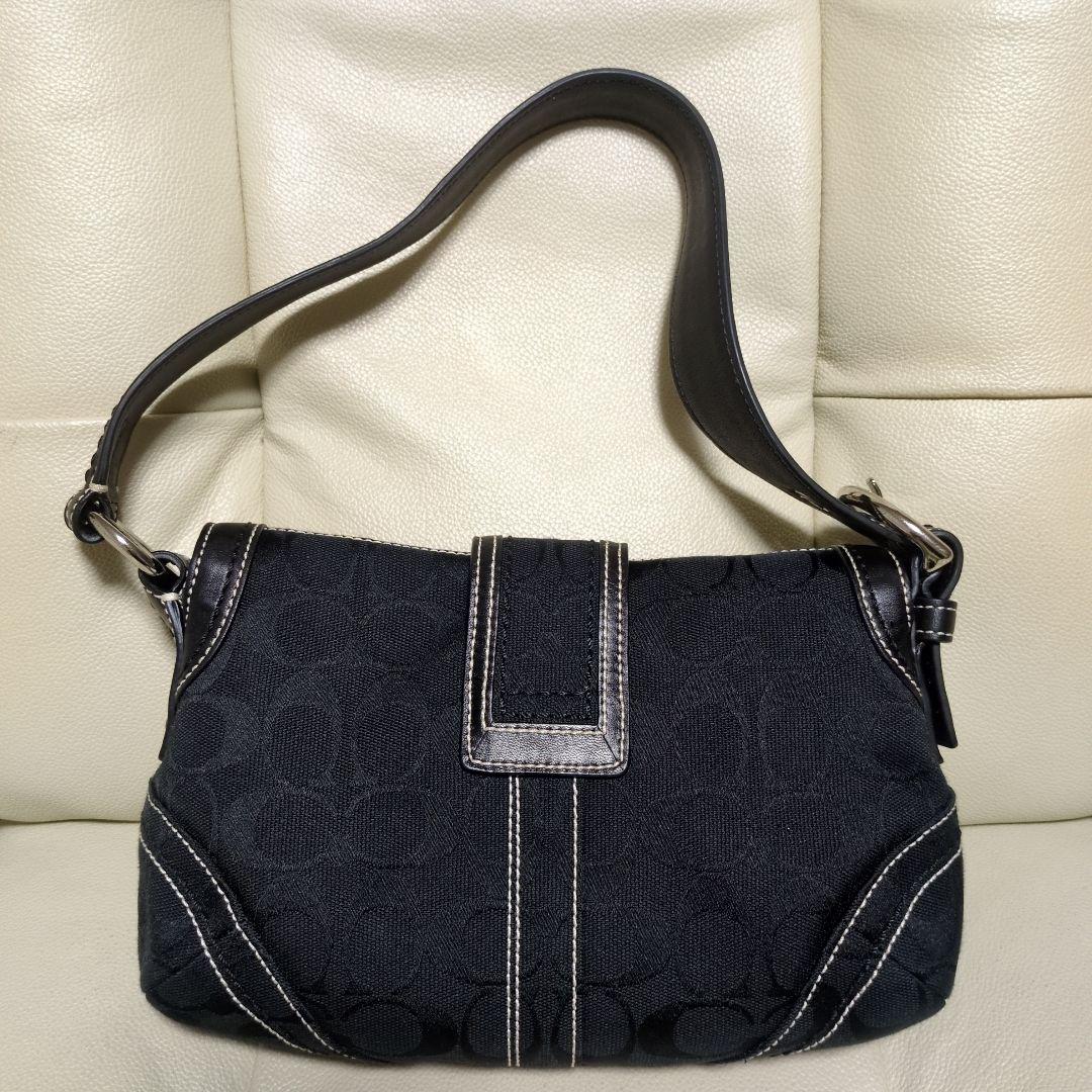 バッグ Coach Soho Signature Shoulder Bag 10296
