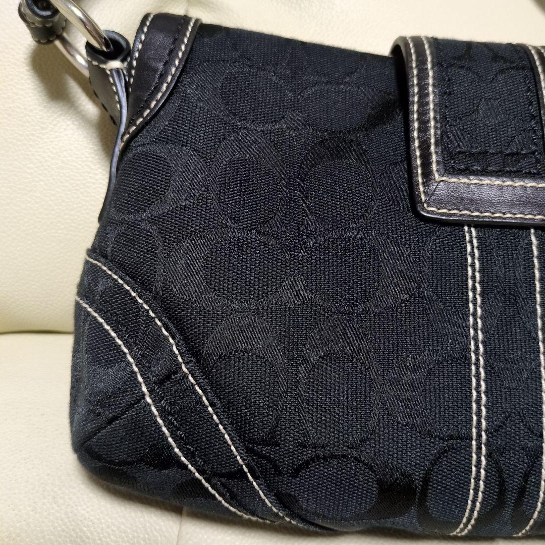 バッグ Coach Soho Signature Shoulder Bag 10296