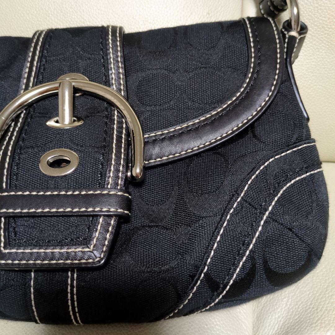 バッグ Coach Soho Signature Shoulder Bag 10296