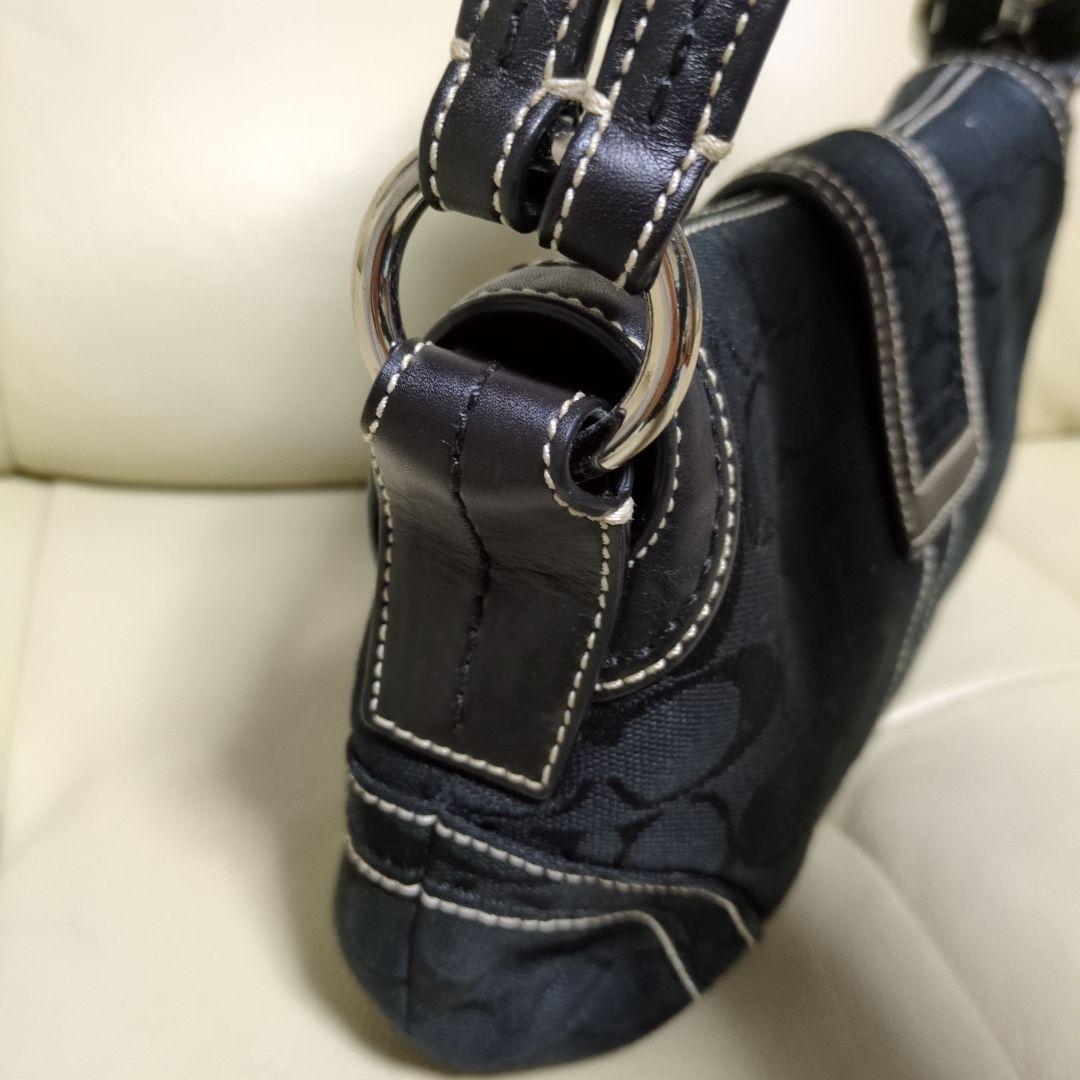 バッグ Coach Soho Signature Shoulder Bag 10296