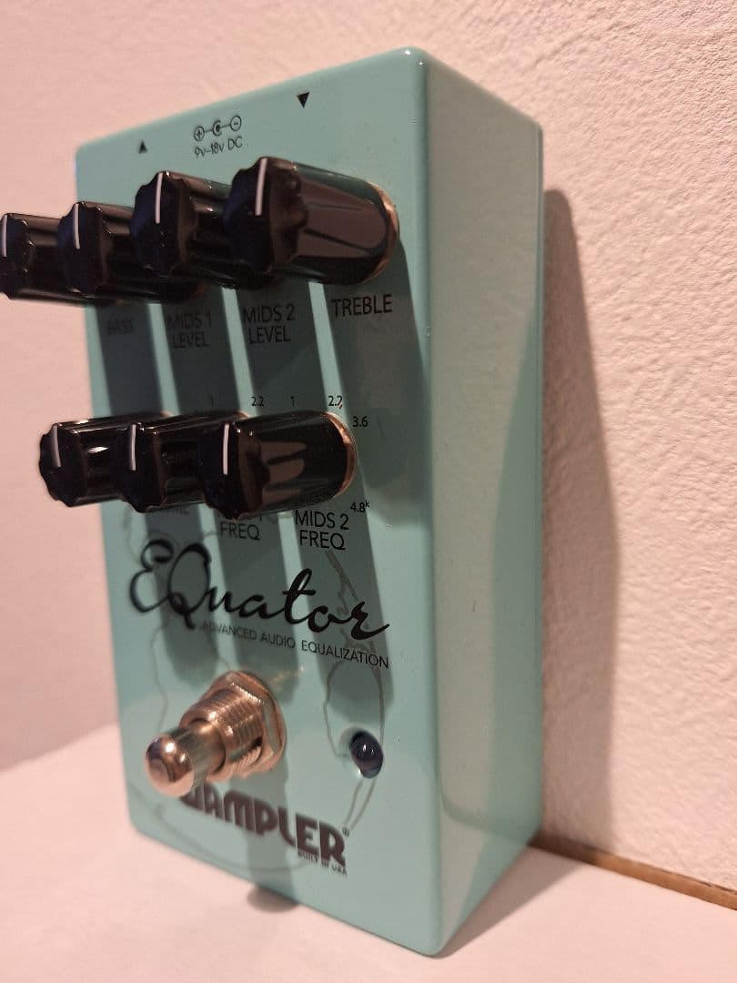 ギター WAMPLER/ EQnator