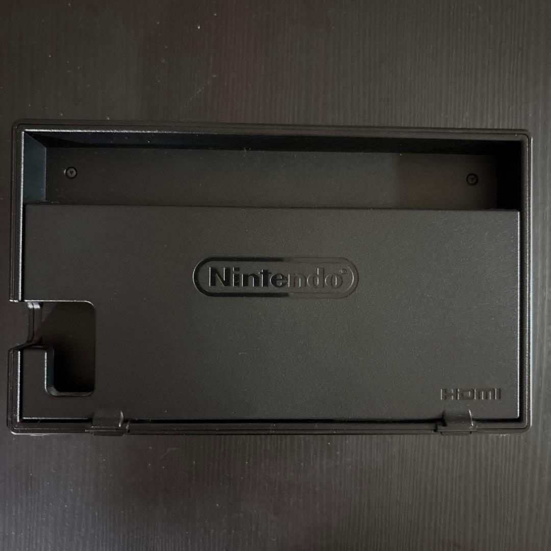 Nintendo Switch 本体 青/赤 外箱・付属品完備