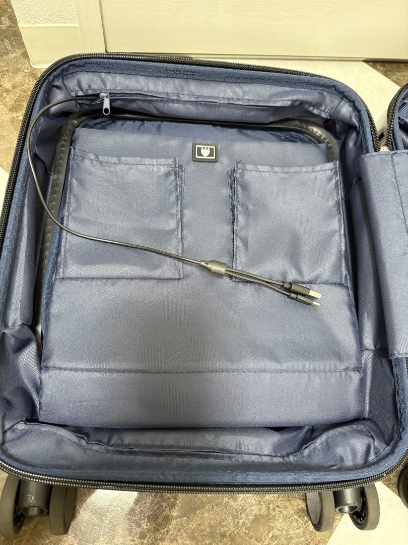 BERMAS バーマス INTER CITY フロントオープン 容量22L