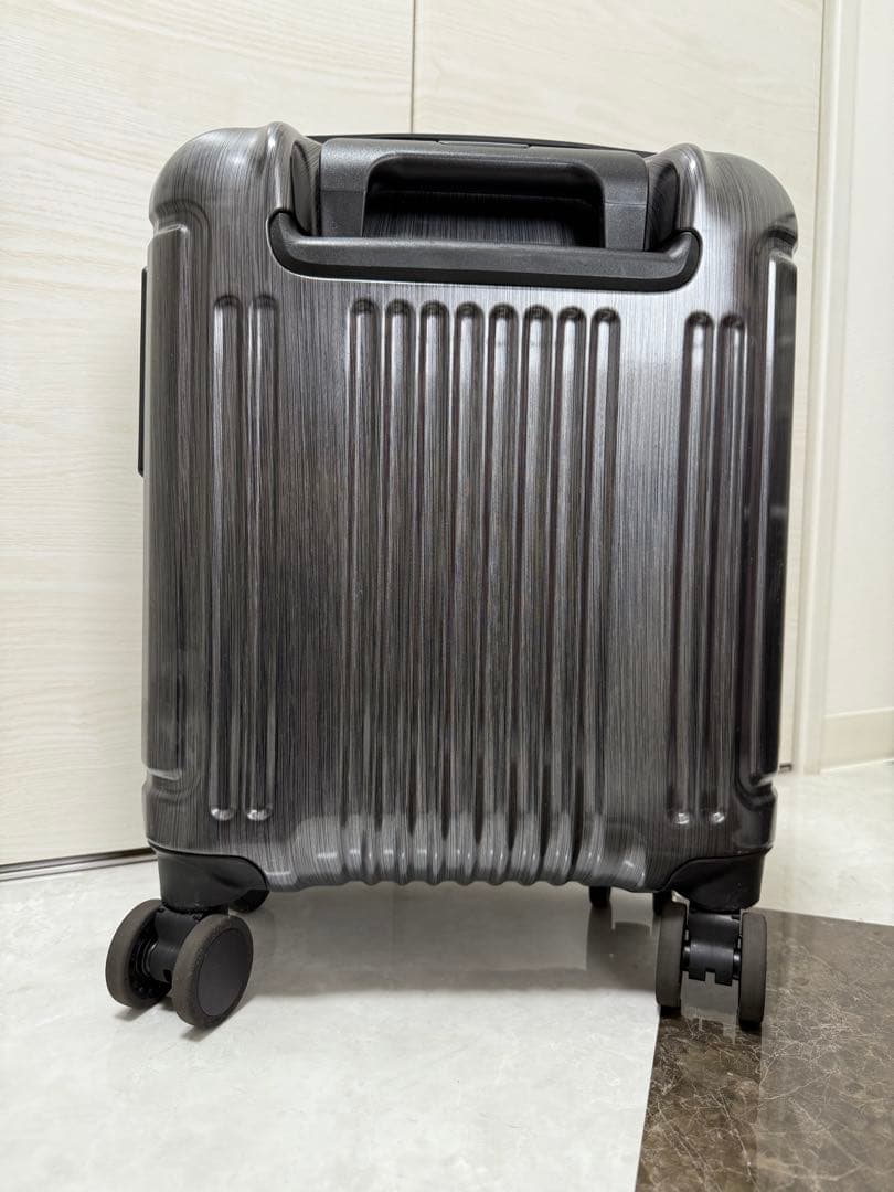 BERMAS バーマス INTER CITY フロントオープン 容量22L