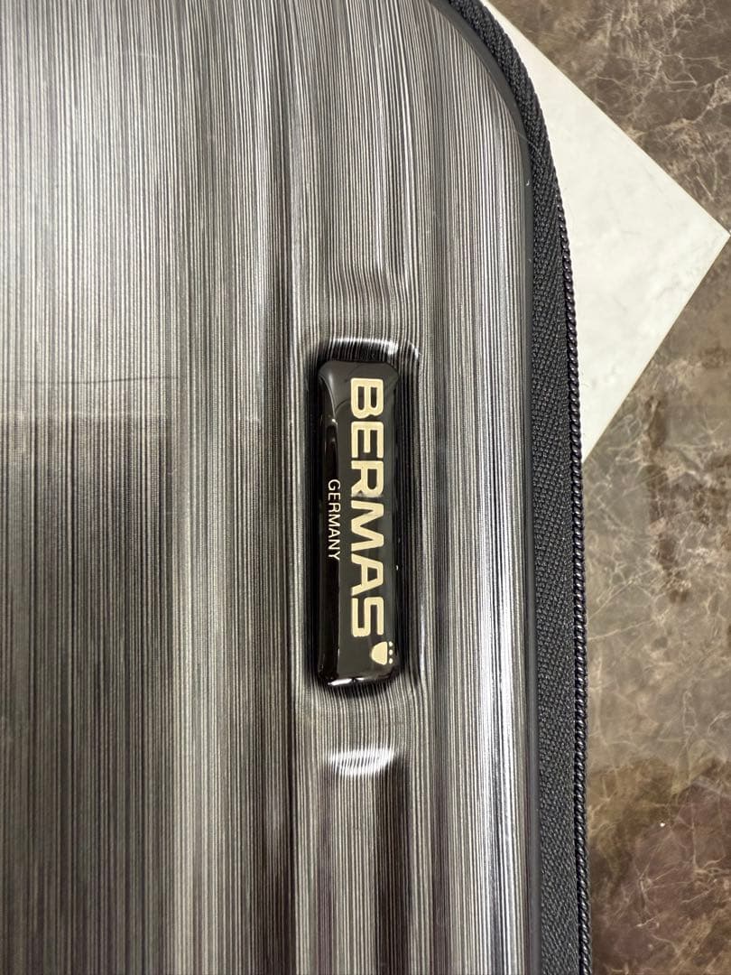 BERMAS バーマス INTER CITY フロントオープン 容量22L