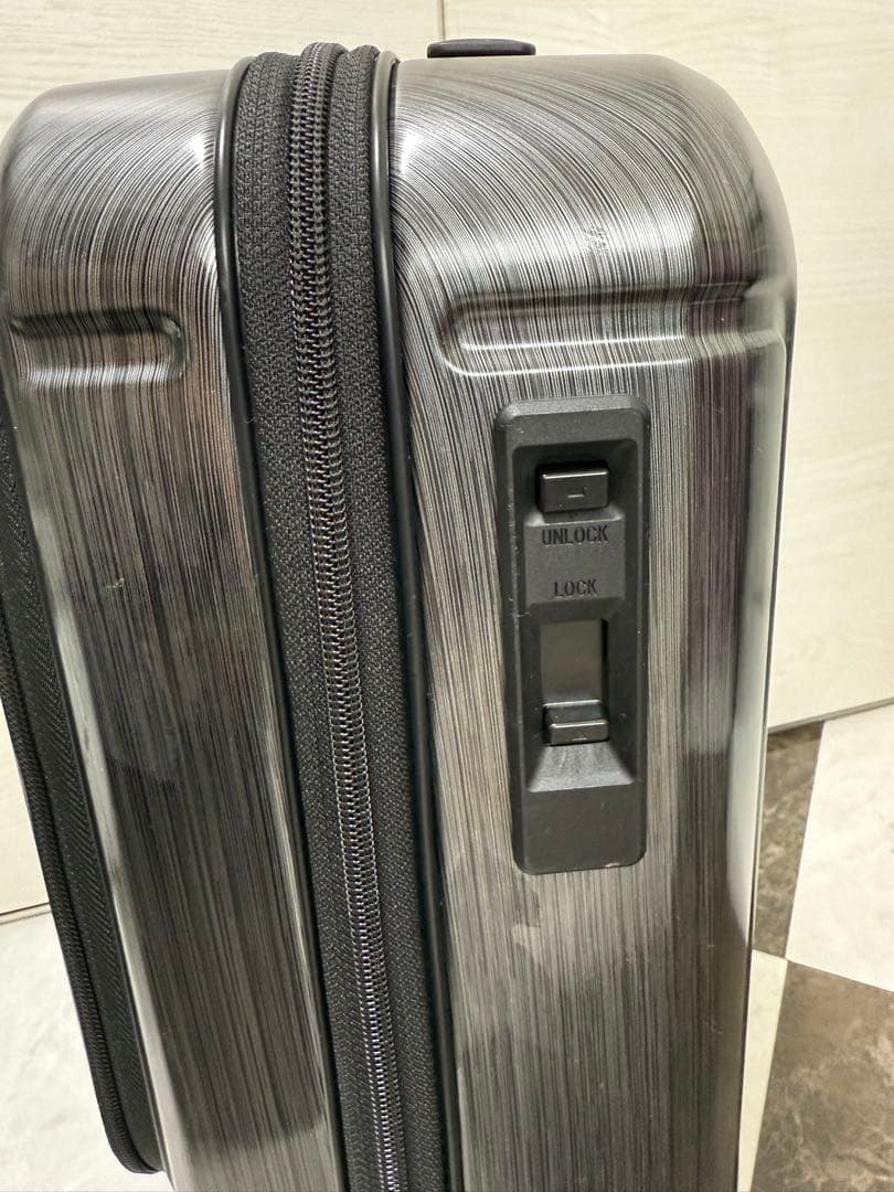 BERMAS バーマス INTER CITY フロントオープン 容量22L