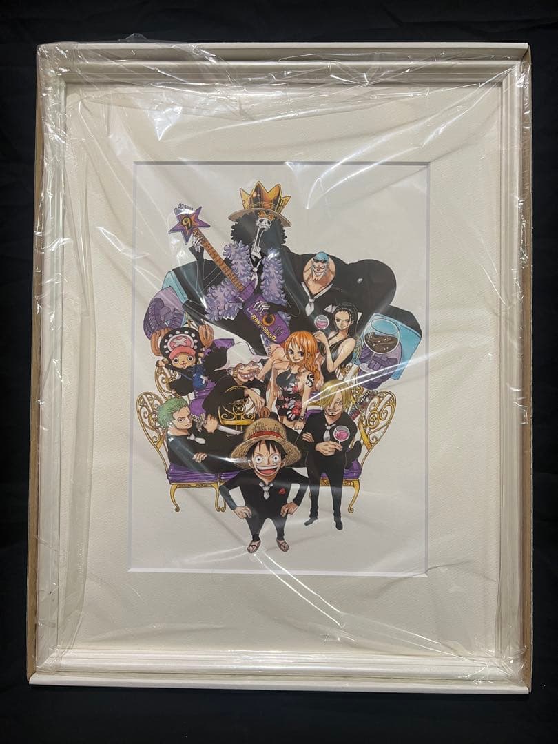 2012ワンピース展 大阪 高級複製原画 尾田栄一郎描き下ろしキービジュアル