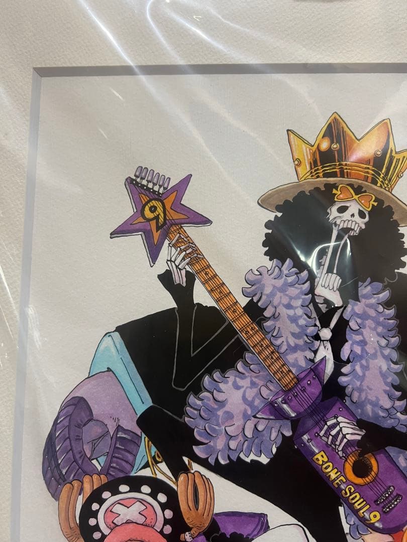 2012ワンピース展 大阪 高級複製原画 尾田栄一郎描き下ろしキービジュアル