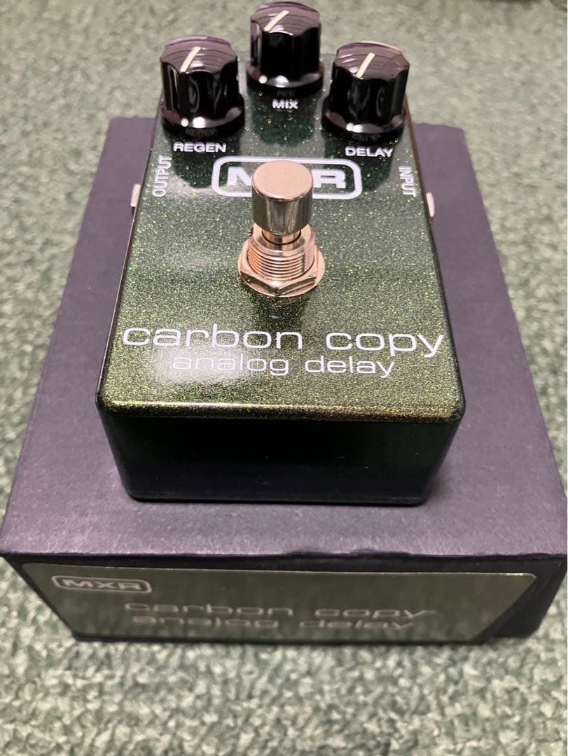MXR M169 Carbon Copy Analog Delay ディレイ