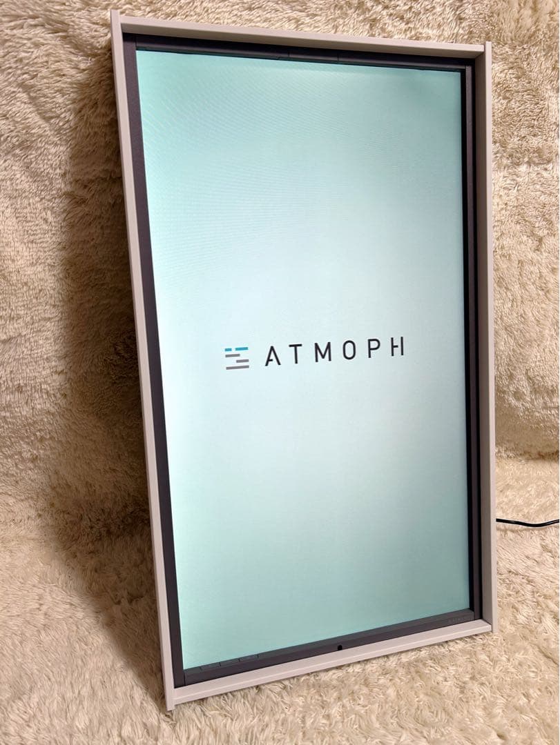 【極美品】Atmoph Window 2 アトモフウィンドウ2 リモコン付き
